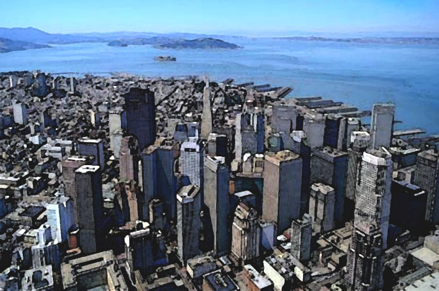 La Californie San francisco